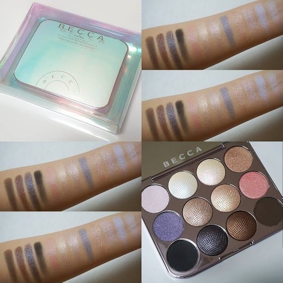 Becca Pearl Glow Shimmering Eyeshadow Palette - see details - Picture 6 of 8